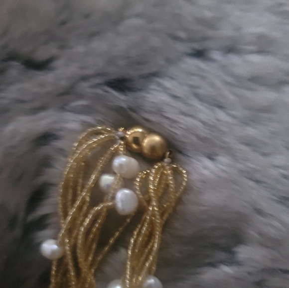 Assorted vintage freshwater pearls - Picture 4 of 7